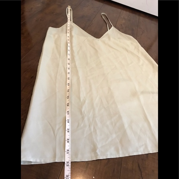 Forever 21 Pale Green Adjustable Straps Slip - Picture 8 of 9